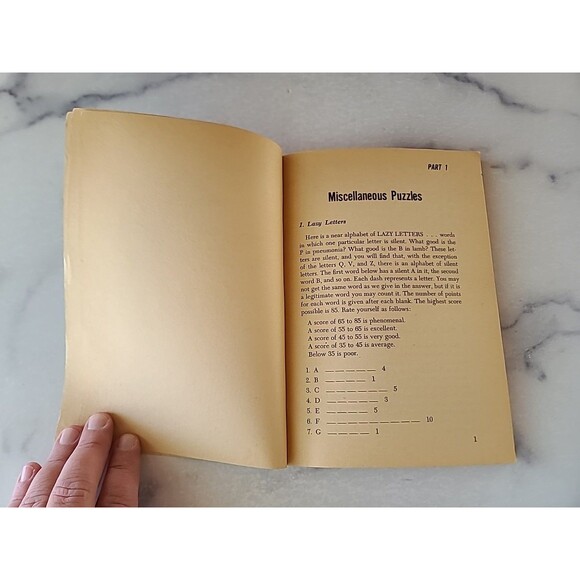 The Provocative Puzzler By Jerome S. Meyer Paperback - Picture 4 of 10